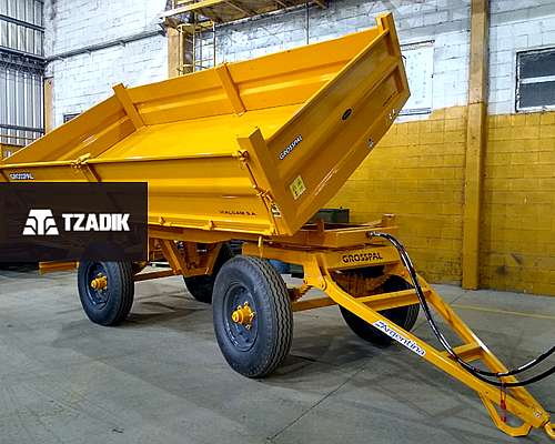 Acoplado Trivuelco Grosspal AVT 6