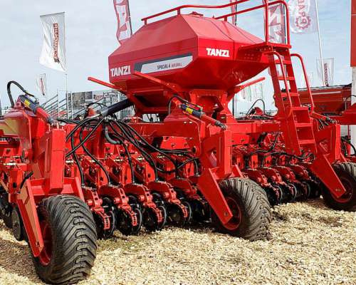 Sembradora Tanzi SP4 18 a 52 Precision Planting