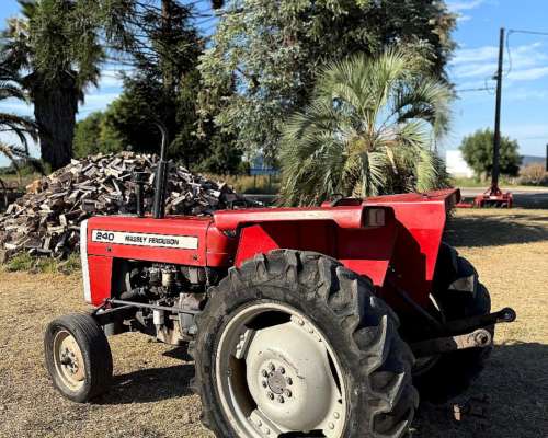 Massey Ferguson 240 3 Cilindros con 3 Puntos