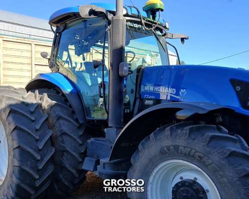Tractor New Holland T7.240, año 2014