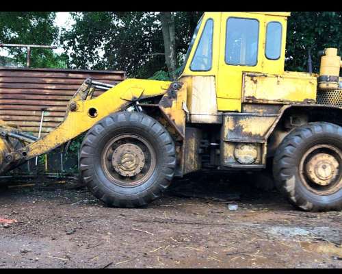 Pala Cargadora Crybsa C130