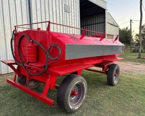 Cisterna 3000 L con Bomba