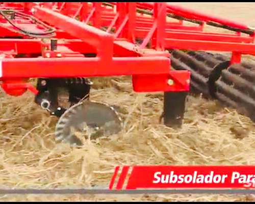 Paratil Subsolador Dolbi Varias Medidas