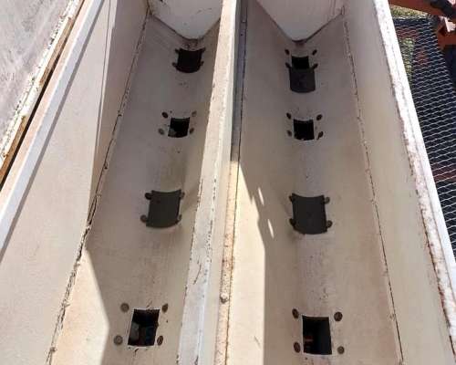 Barra Fertilizadora de 12 Surcos a 70 o 14 Surcos a 525