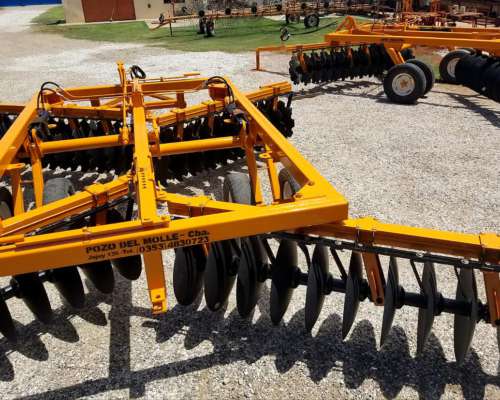 Rastra Desencontrada Agroindustria 36 Discos Nueva