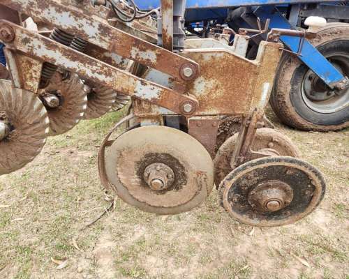 Sembradora AIR Drill Juri de 31 a 20 cm Grano Fino