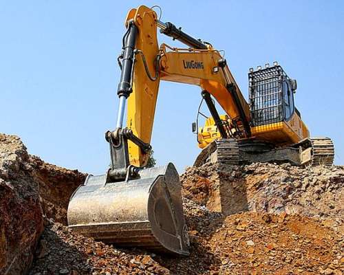 Excavadora Liugong Clg925e HD