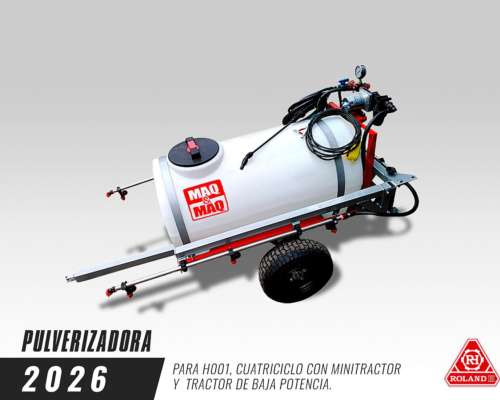Pulverizadora Vertical / Horizontal 210 Litros - Roland H