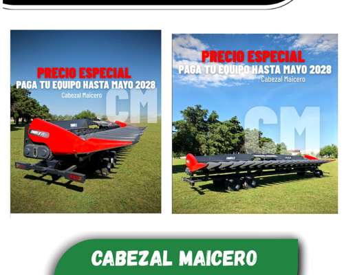 Cabezal Maicero Marca Ombu