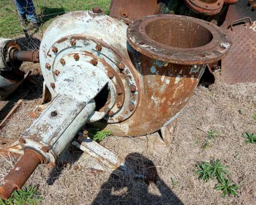 Bomba Centrifuga Genovese 350mm