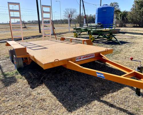 Acoplado Trailer Carretón Balancín 4tn - Disponible