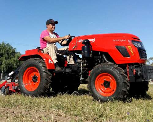 Tractor Hanomag 25hp AGR4