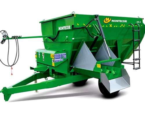 Mixer Horizontal MH 3-5,5-7-10 NE- 14-22 MR - Montecor