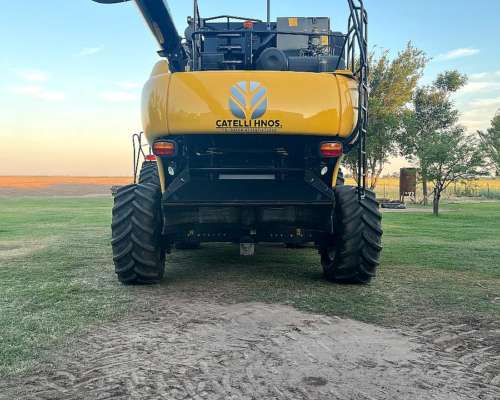Cosechadora New Holland CR 6.80