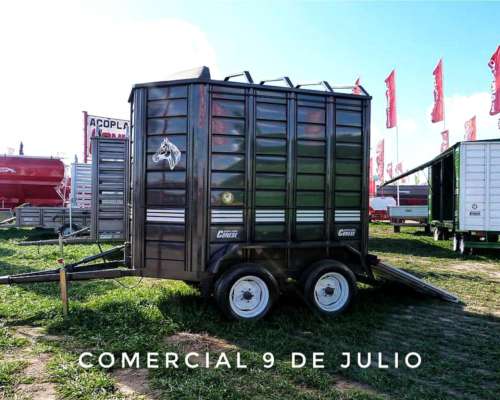 Acoplado Trailer para Dos Caballos Conese - 9 de Julio