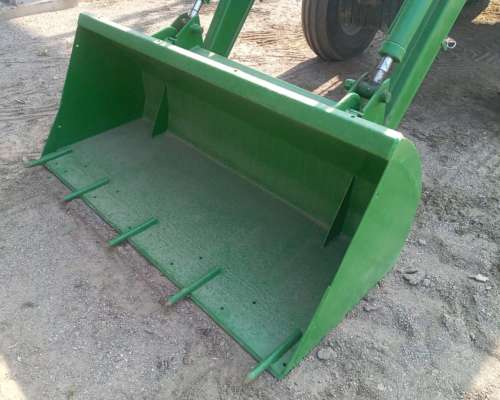 Tractor Agco Allis 6.110 con Pala Tbeh