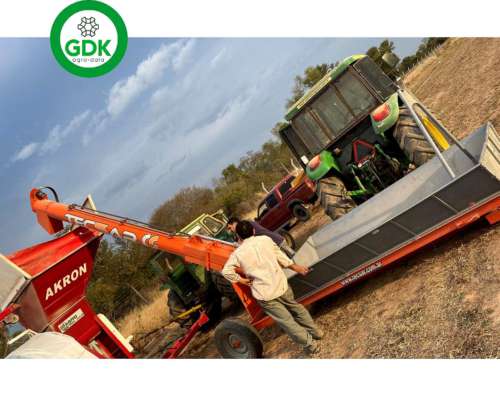 Batea Cargadora. Altura de Descarga 370. Tecsar.