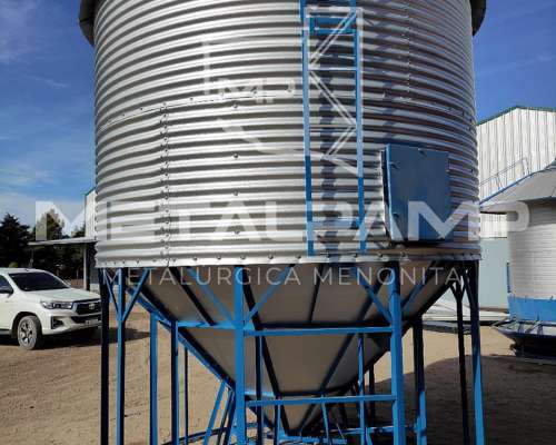 Silos Aéreos para Almacenaje