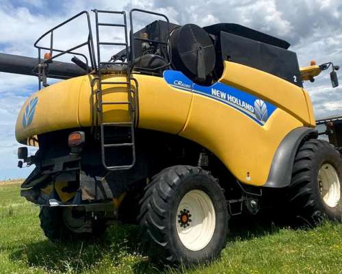 Cosechadora New Holland CR6090 2014 - Draper 30 Pies