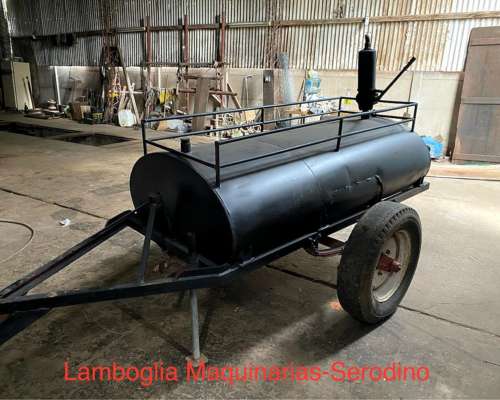 Acopl Tanque Budassi 1.500 Lts C/ Bomba Manual-buenas Gomas