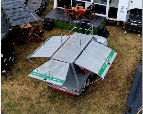 Carrocería para Camionetas de Cabinas Simples para Drones