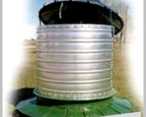 Silo Aereo de Chapa Comedero FE y FE Silos Comederos