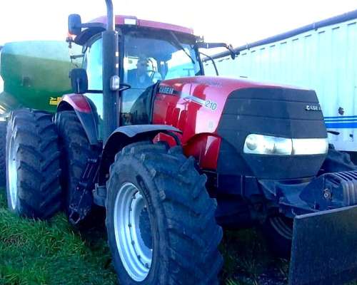 Tractor Case Puma 210, año 2013