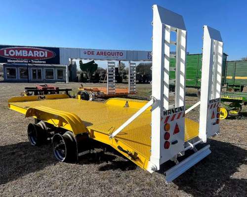 Acoplado Trailer Carretón Mancini Listo para Trabajar