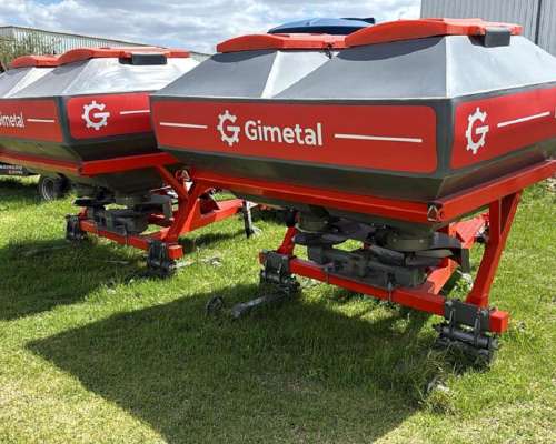 Fertilizadora Gimetal EDR 3000