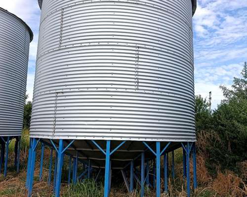 Silo Metalmen de 50 TN