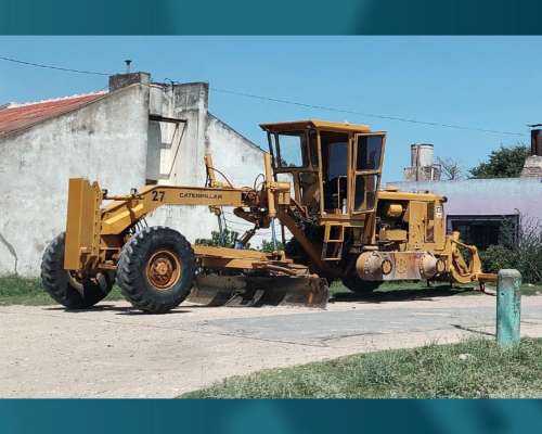 Motoniveladora Caterpillar 14g (id706)