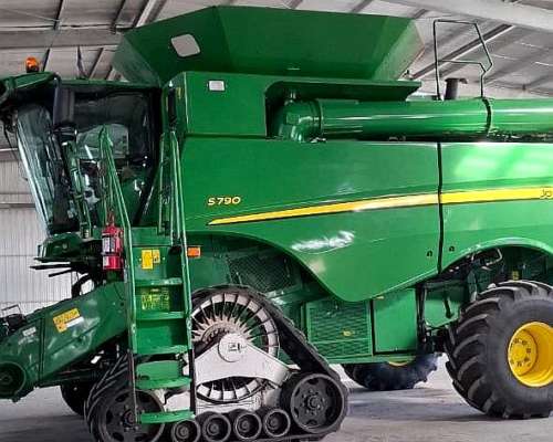 Cosechadora John Deere S790 - Impecable