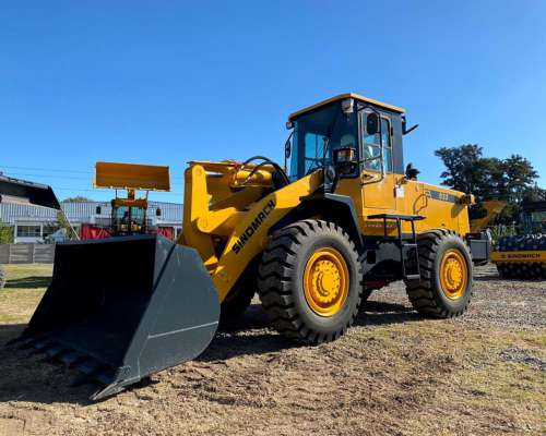 Pala Cargadora 2 M3 Sinomach 933