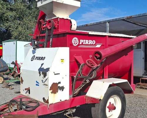 Moledora Mezcladora Distribuidora Pirro JP 3300 Balanza Hook