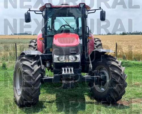 Case Farmall 110 JX, 2021, 1622 HS. Piloto Case, Antena