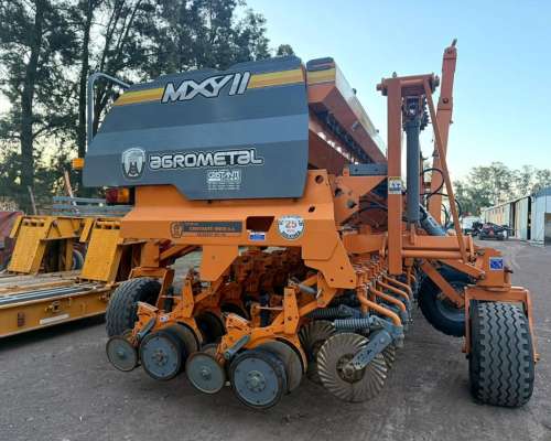 Sembradora Agrometal MXY II 33/21 Semgia