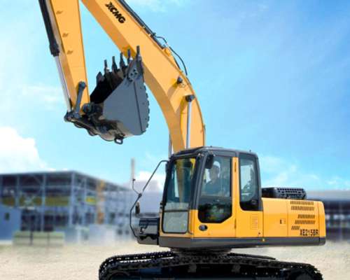 Xcmg 215br Sobre Orugas - 9 de Julio