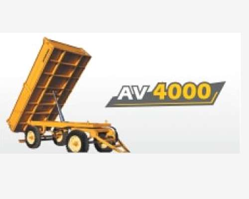 Acoplado Volcador Grosspal Vuelco Trasero