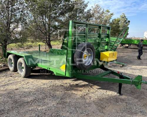 Carro Playo Reforzado Metalpamp