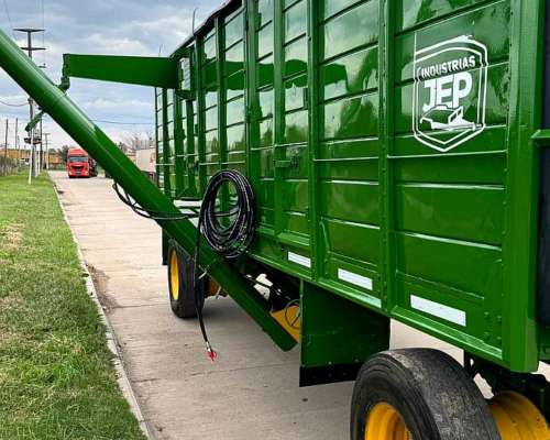 Acoplado Tolva Semillera y Fertiliznte 22/24tn Industria JEP