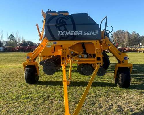 Tx Mega GEN3 24/42 Amarillo Sembradora para Granos Gruesos