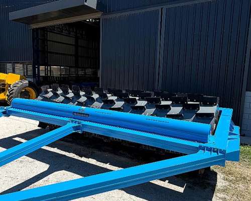 Rolo Triturador Aireador Pesado