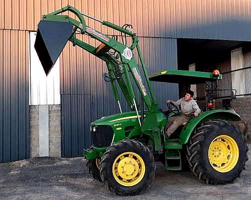 Pala Frontal FR3800 💪🚜 el Crespin