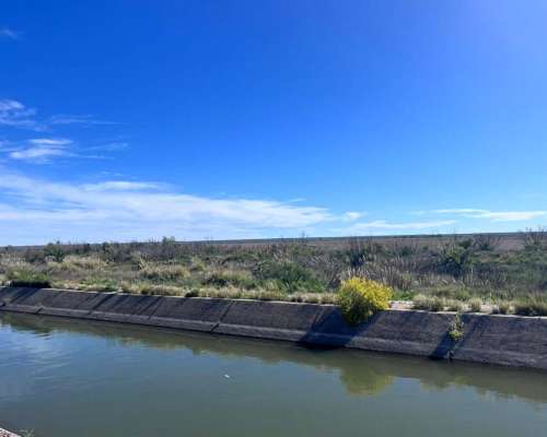 Campo en Venta con Canales de Riego.