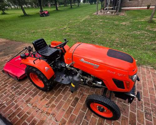 Tractor Hanomag 25 HP Desmalezadora Nuevo 100 Horas