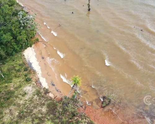 Chacra de 3.7 Ha Sobre Rio Paraná y Sobre Ruta. sin Mejoras.