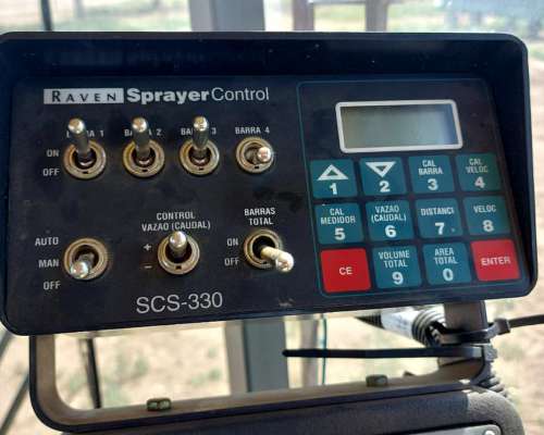 Pulverizador Releyco, año 2006, Botalon 26 Mts, Cuatro Corte