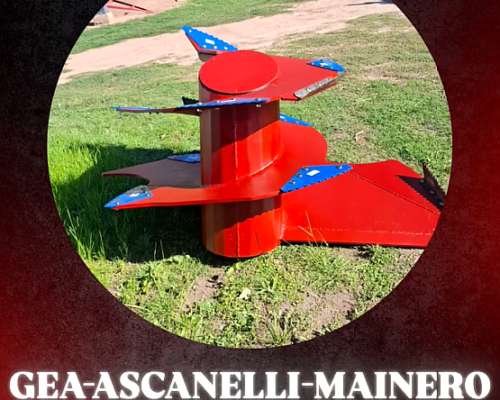 Sin Fin Mixer Vertical Gea-mainero-ascanelli-montecor-juarez