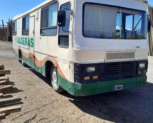 Motor Home Mercedes 1518 Modelo 1980