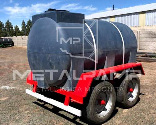 Tanques para Combustible. Metalúrgica Menonita
